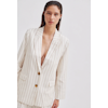 Spigato Blazer Antique White Second Female