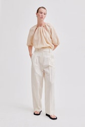 Spigato Trousers Antique White Second Female