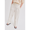Spigato Trousers Antique White Second Female
