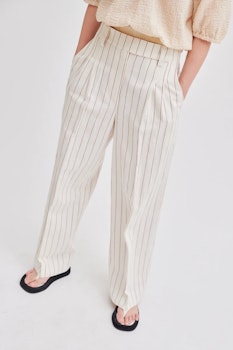 Spigato Trousers Antique White Second Female