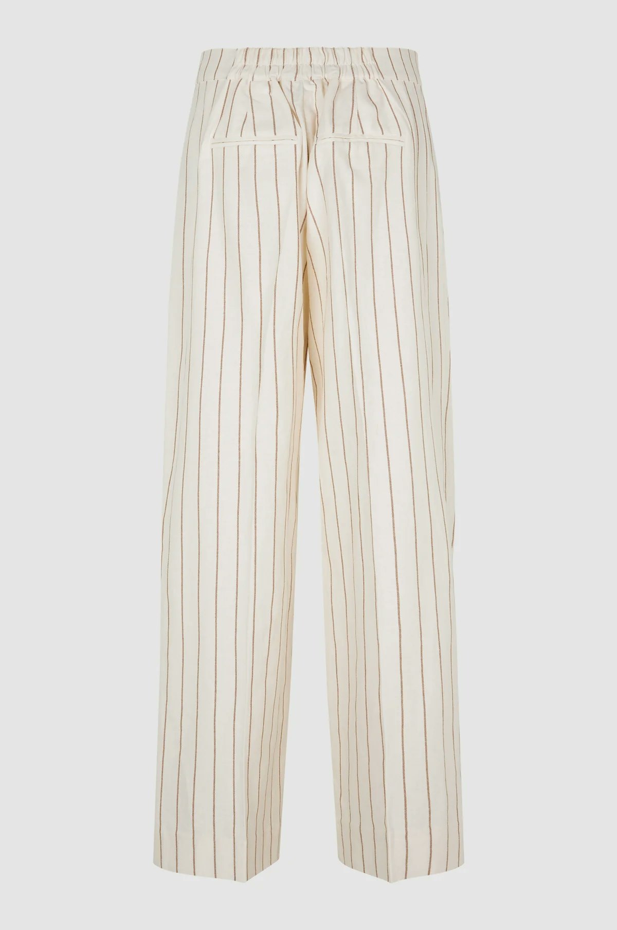 Spigato Trousers Antique White Second Female