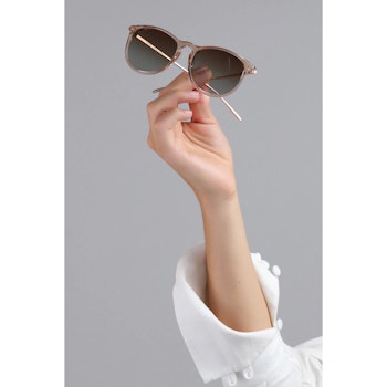 Vanille Sunglasses Crystal Brown/Gold Pilgrim