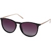 Vanille Sunglasses Black/Gold Pilgrim