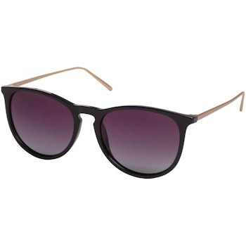 Vanille Sunglasses Black/Gold Pilgrim