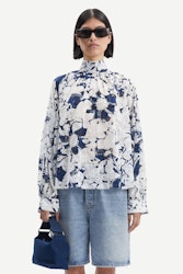 Ebbali Blouse Flora Blue Samsoe Samsoe