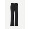 Hoys Straight Pants Black Samsoe Samsoe