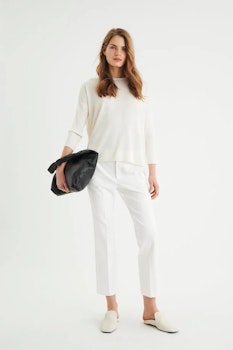 ZellaIW Kickflare Pant Whisper White InWear