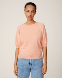 Eslina Rachelle 2/4 Raglan Pullover Salmon MSCH