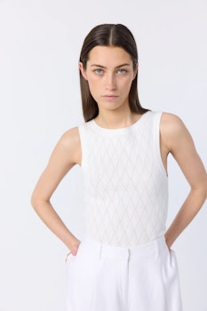 Beau 1 Top White Levete