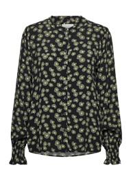 Merle Shirt Dusty Olive Print My Essential Wardrobe