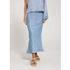 Portia Skirt Dusty Blue Norr