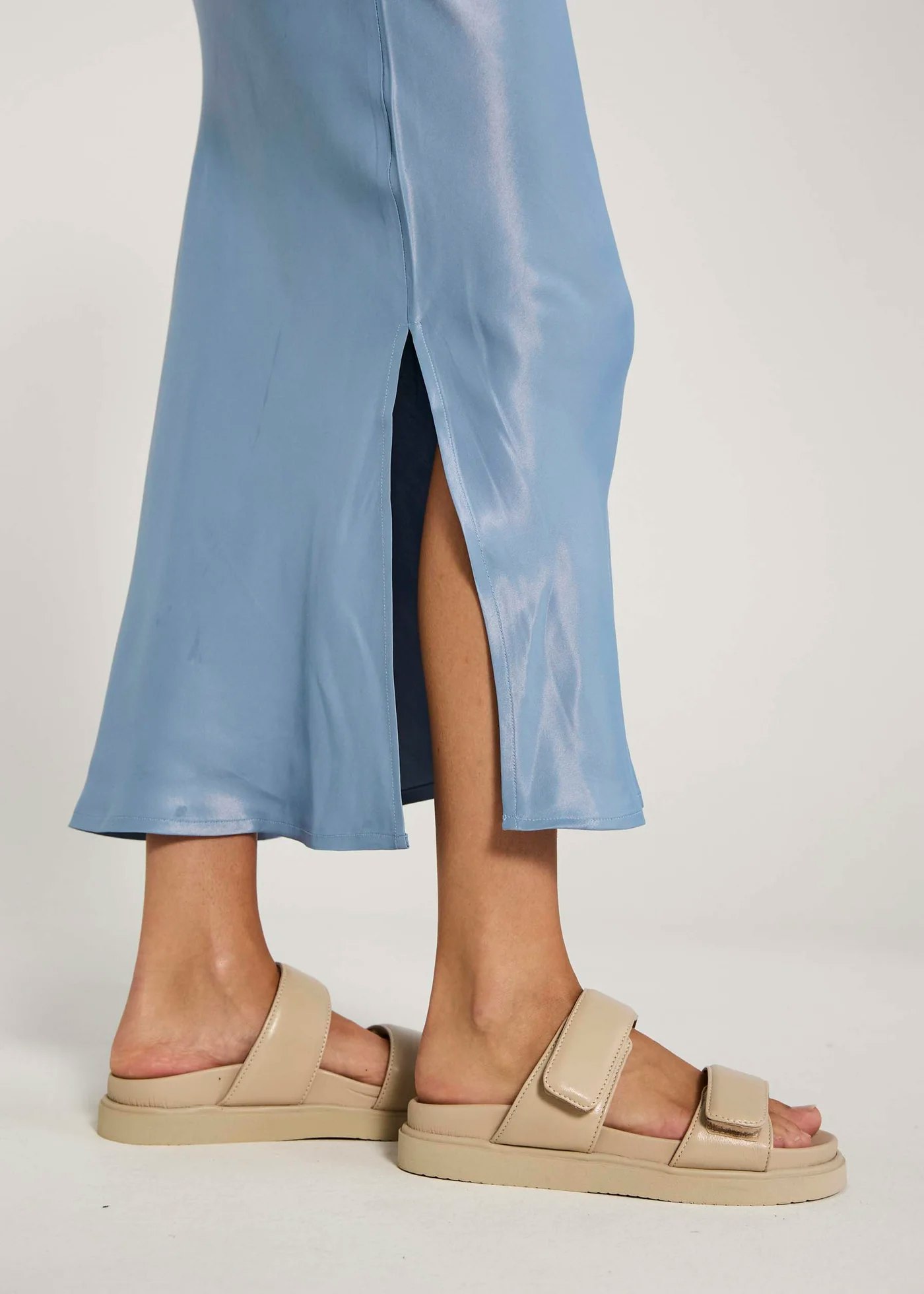 Portia Skirt Dusty Blue Norr