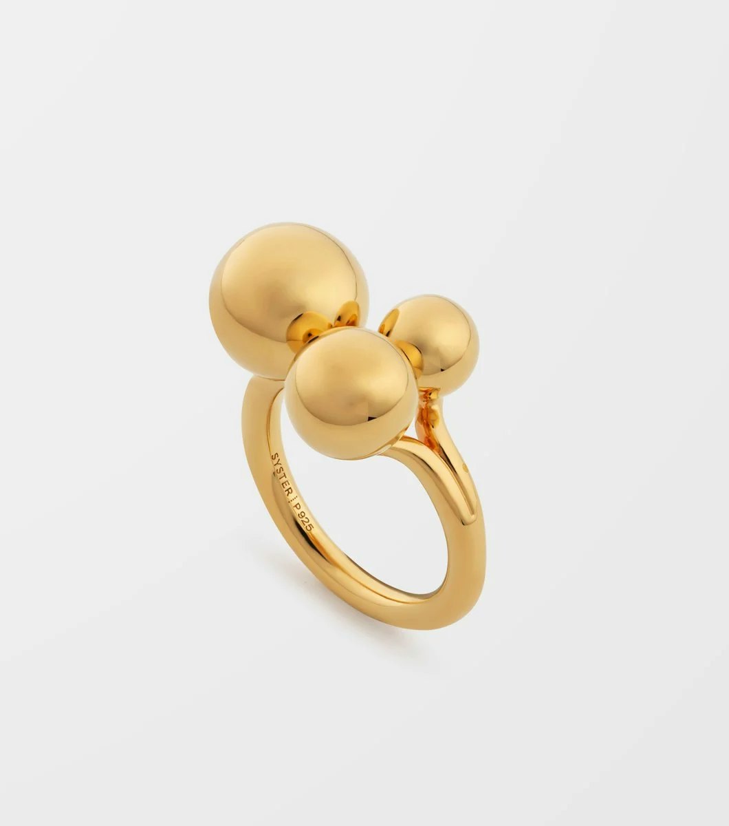 Universe Ring Gold Syster P