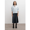 Hana Skirt Blue Grey Ahlvar Gallery