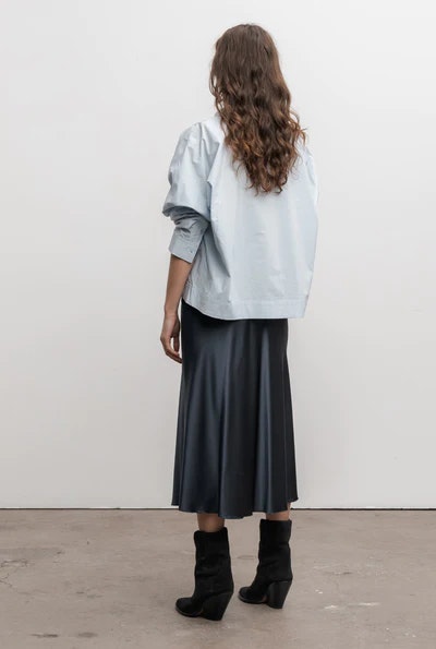 Hana Skirt Blue Grey Ahlvar Gallery