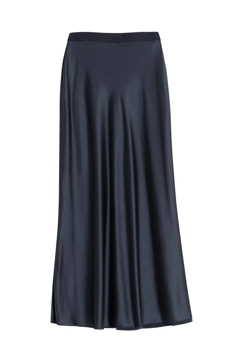 Hana Skirt Blue Grey Ahlvar Gallery
