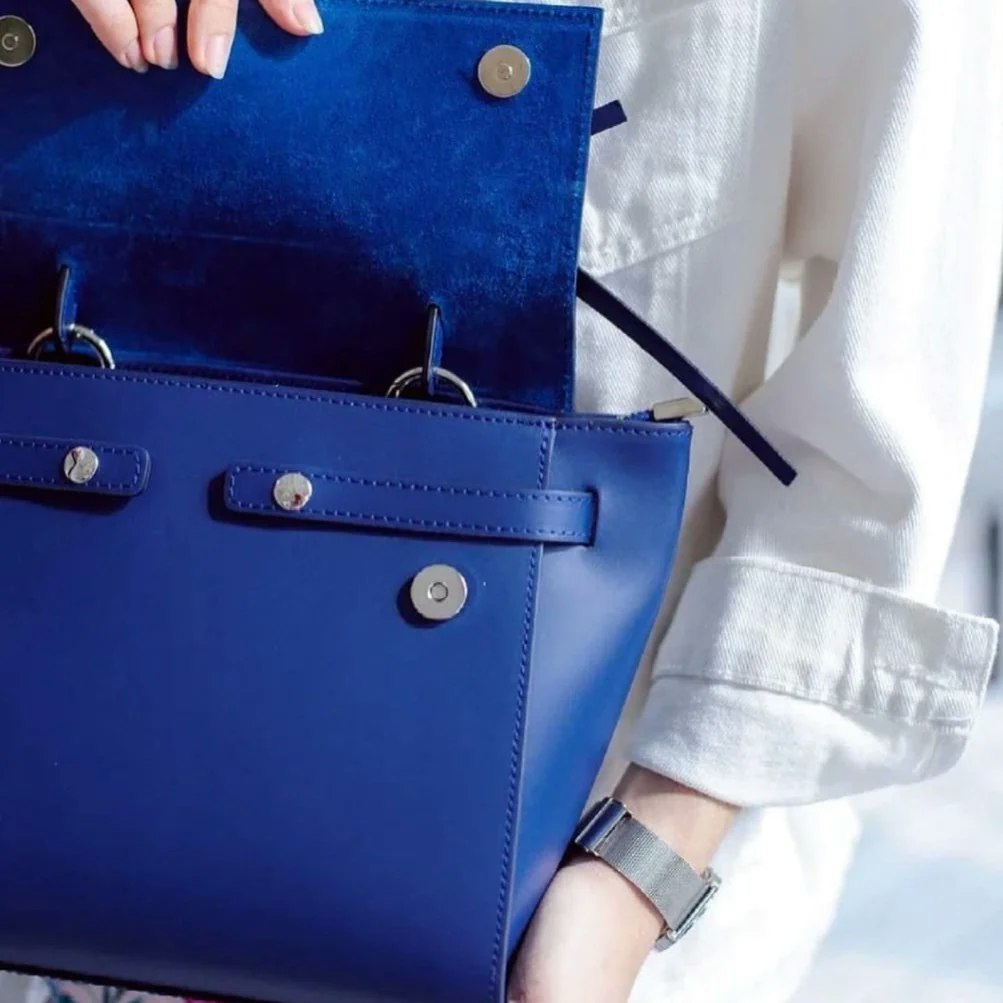 Arezzo Bag Blue Latalia