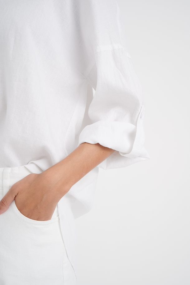 KikoIW Shirt Pure White InWear