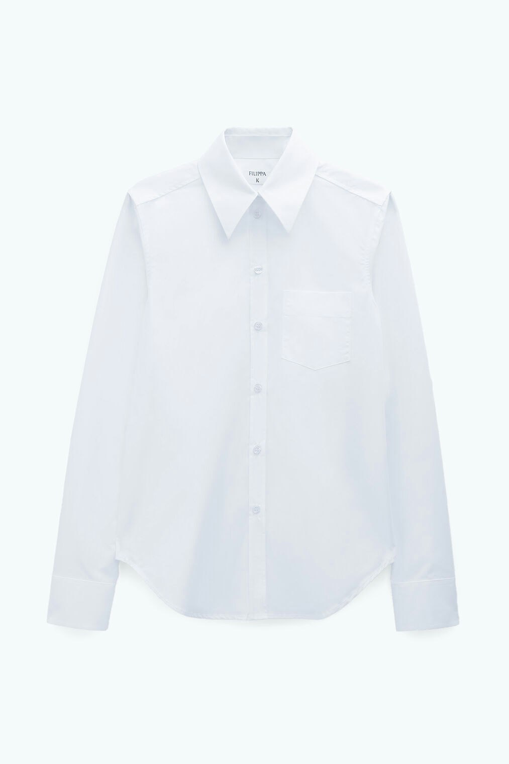 Poplin Shirt White Filippa K