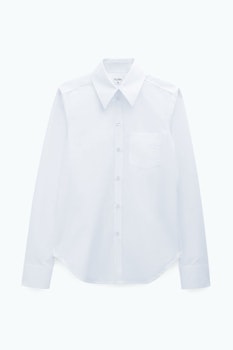 Poplin Shirt White Filippa K