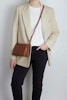 VeraMBG Crossbody Bag Chestnut Markberg