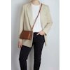 VeraMBG Crossbody Bag Chestnut Markberg