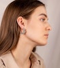 Universe Earrings Silver Syster P