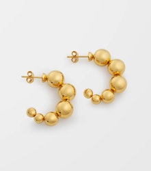 Universe Earrings Gold Syster P