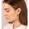 Universe Earrings Gold Syster P