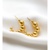 Universe Earrings Gold Syster P
