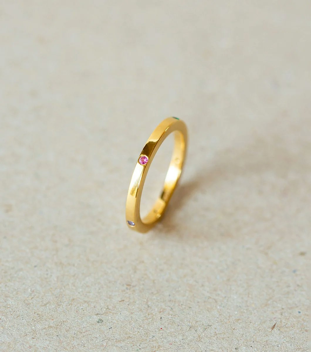 Tiny Grace Ring Gold Syster P