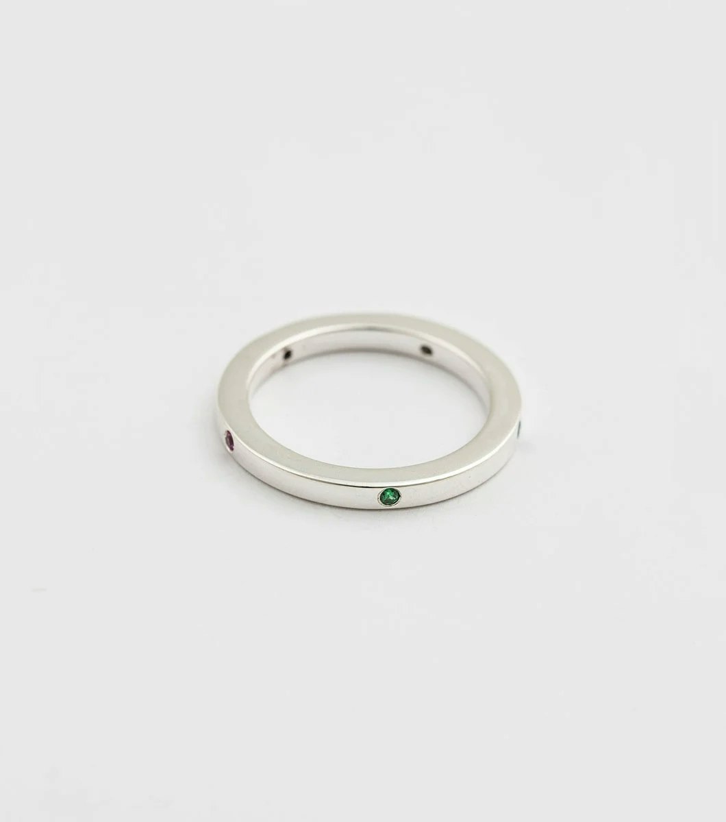 Tiny Grace Ring Silver Syster P