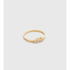 Theodora Ring Gold White Syster P