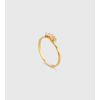 Theodora Ring Gold White Syster P