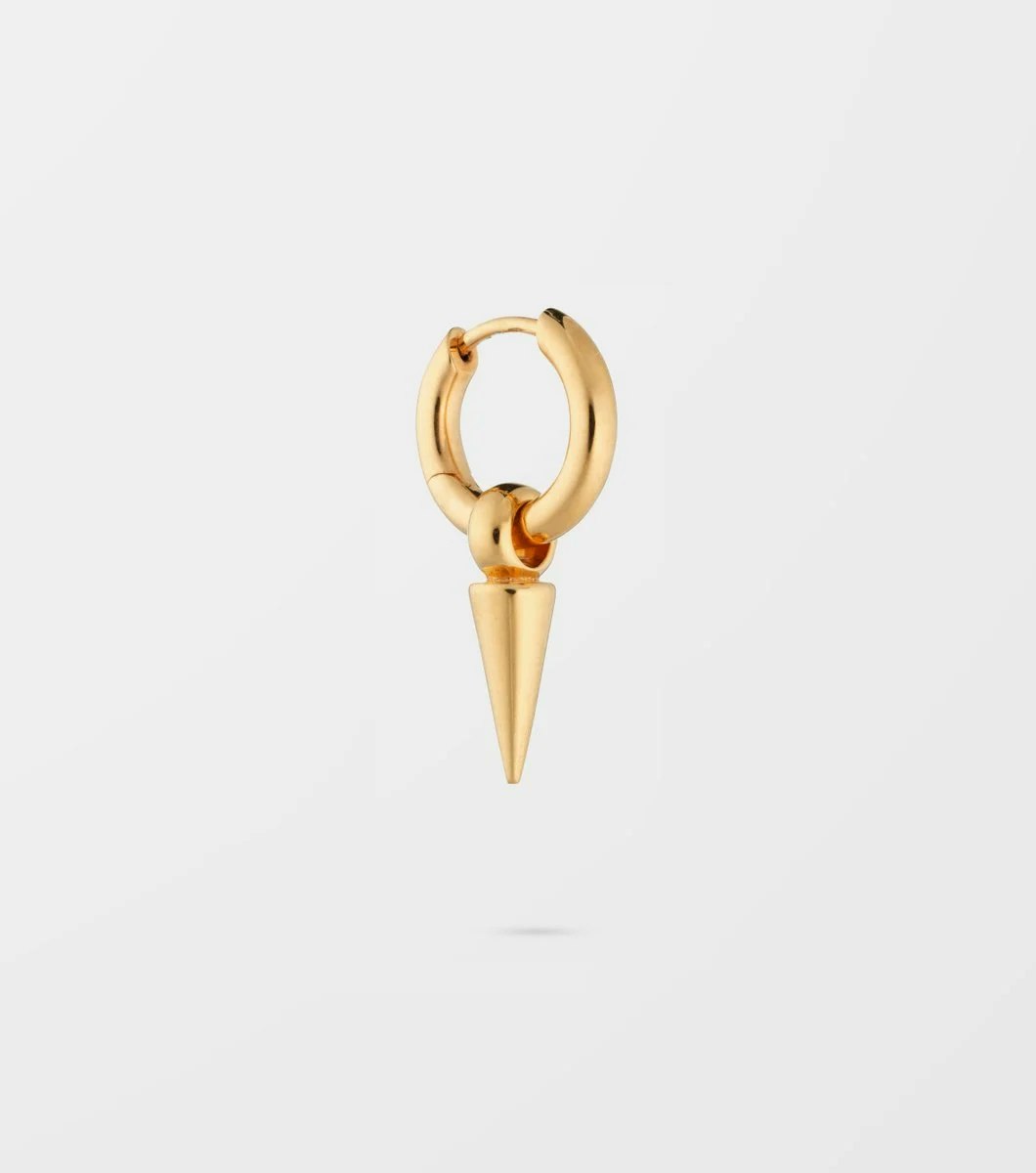 Juno Single Hoop Gold Syster P