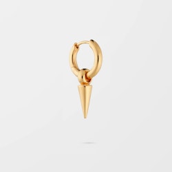 Juno Single Hoops Gold Syster P