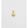 Beloved Pendant Gold Compass Star Syster P