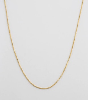 Beloved Long Box Chain Gold Syster P
