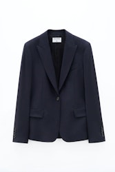 Sasha Cool Wool Blazer Dark Navy Filippa K