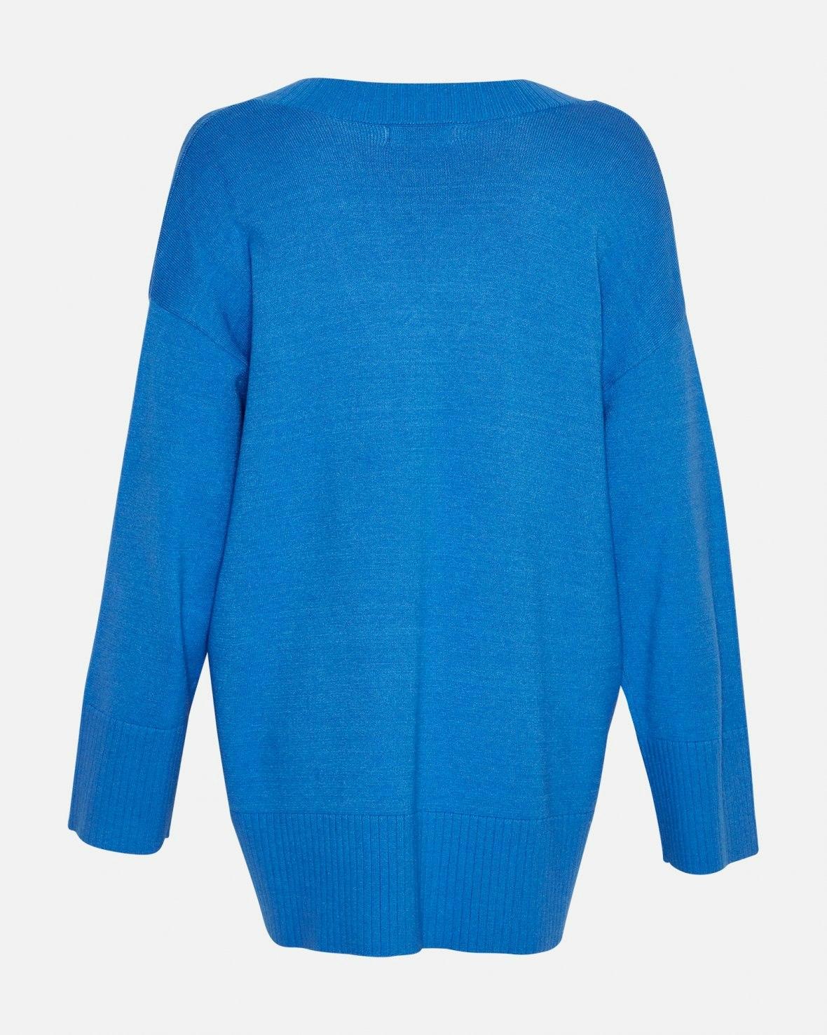 Odanna Rachelle V Pullover Palace Blue Mel MSCH