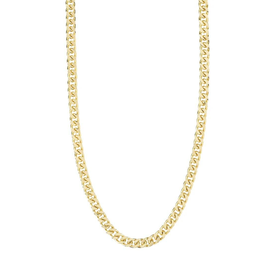 Heat Recycled Chain Necklace Gold Pilgrim