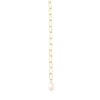 Heat Recycled Chain Necklace Gold Pilgrim