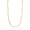Echo Recycled Necklace Gold Pilgrim
