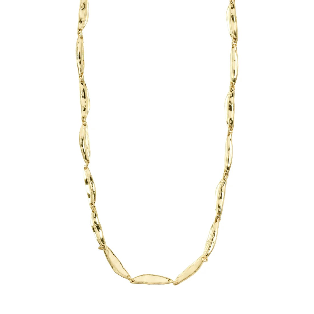 Echo Recycled Necklace Gold Pilgrim