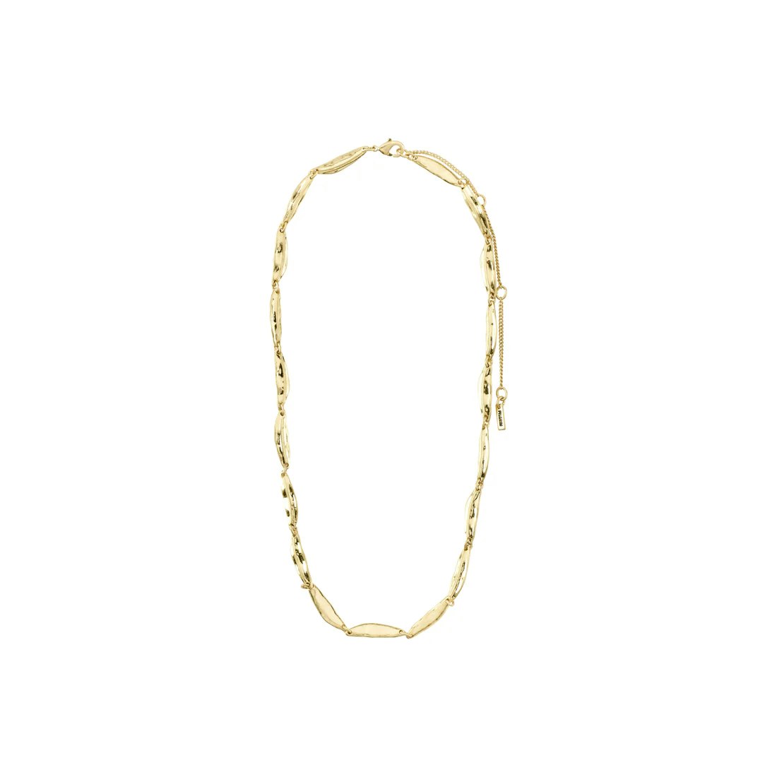 Echo Recycled Necklace Gold Pilgrim