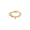 Iwona Recycled Crystal Ring Gold