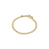 Desiree Recycled Bracelet Gold Pilgrim