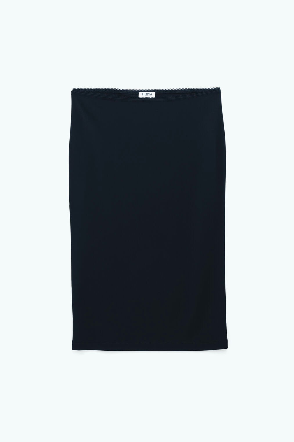 Jersey Skirt Black Filippa K