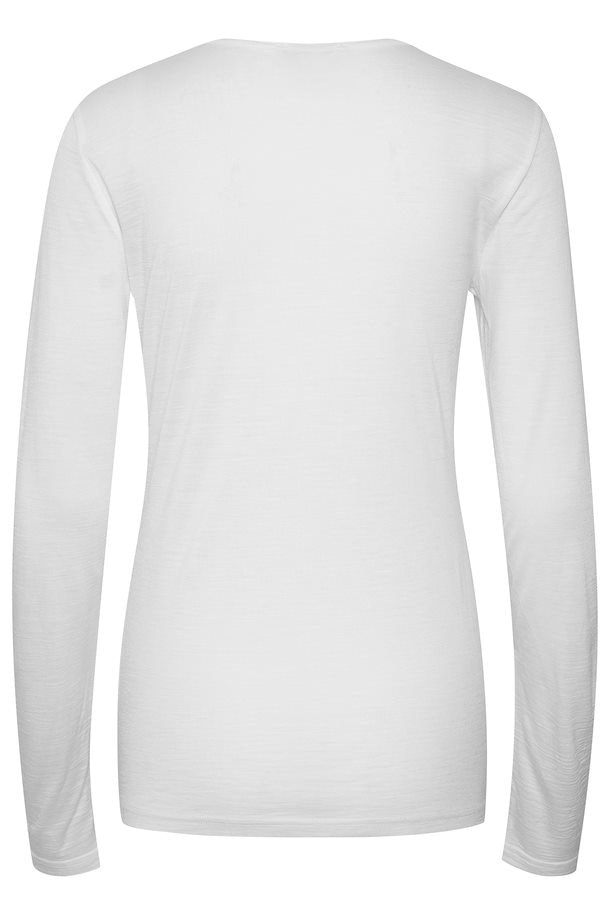 The Oneck Long Sleeve Off-White My Essential Wardrobe