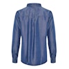 The Denim Shirt Medium Blue My Essential Wardrobe